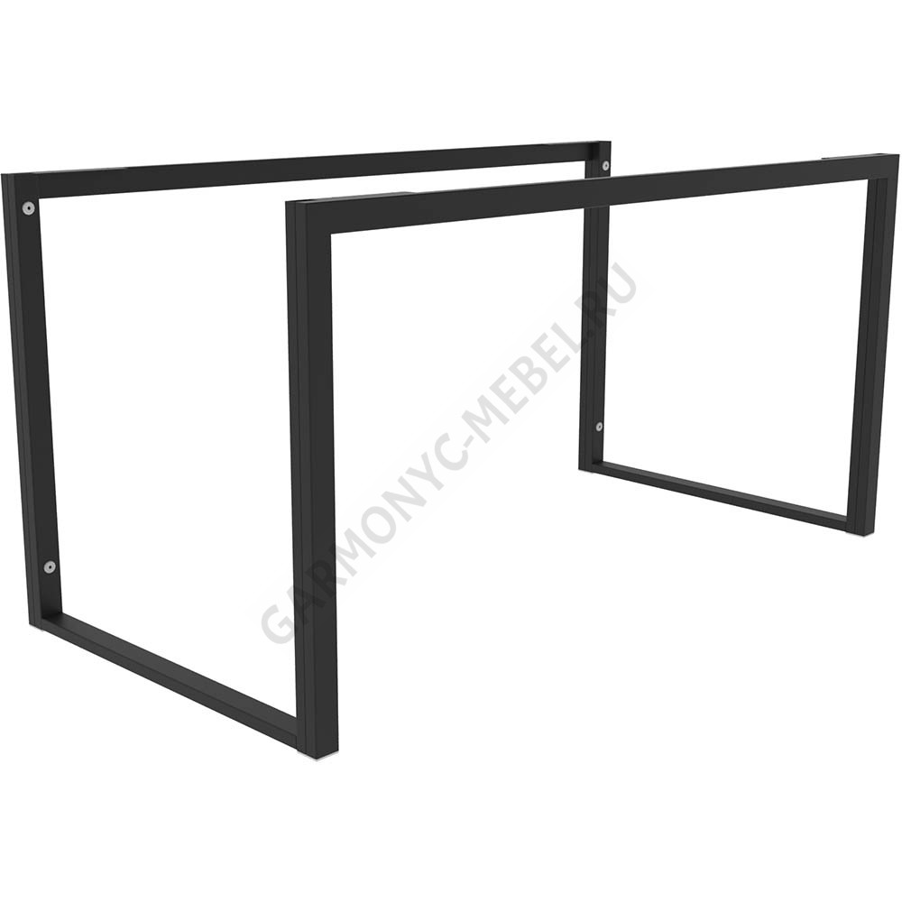 Подстолье Loft2np из черной стали 