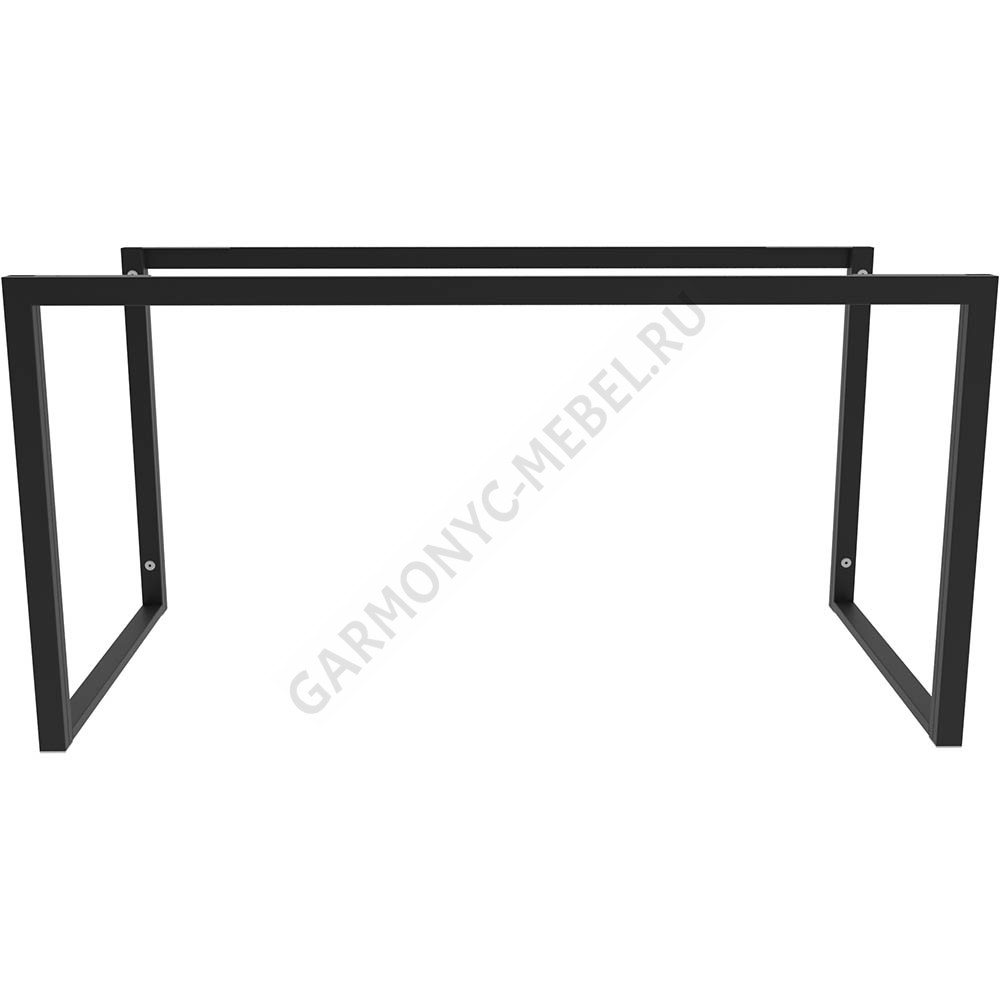 Подстолье Loft2np из черной стали 