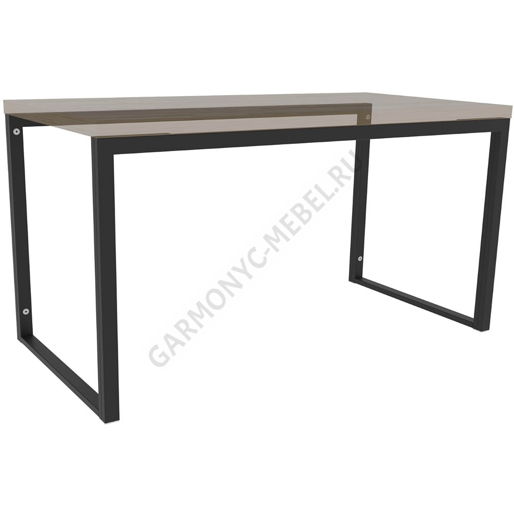 Подстолье Loft2np из черной стали 